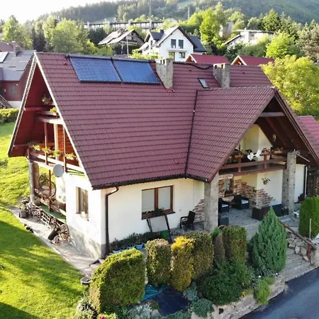 Daglezja Pod Gora Zar Miedzybrodzie Żywieckie