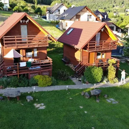 Daglezja Pod Gora Zar Miedzybrodzie Żywieckie