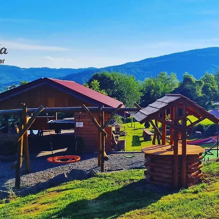 Daglezja Pod Gora Zar * Międzybrodzie Żywieckie