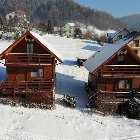 Alloggio in famiglia Daglezja Pod Gora Zar Miedzybrodzie Żywieckie