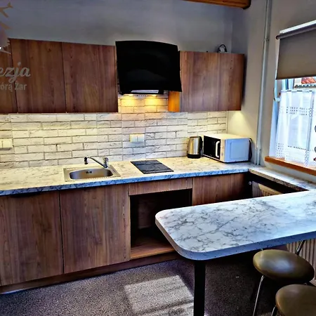 ホームステイ Daglezja Pod Gora Zar ミエンジブロジェ・ジビエツキエ