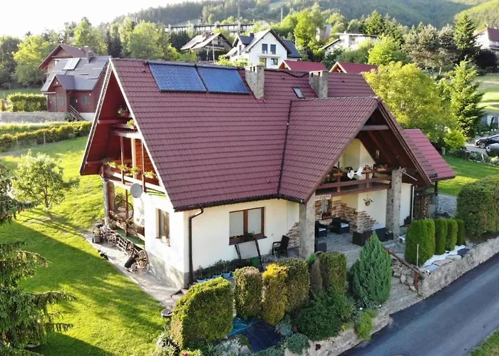 Daglezja Pod Gora Zar Miedzybrodzie Zywieckie