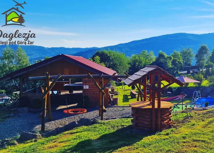 Daglezja Pod Gora Zar * Miedzybrodzie Zywieckie