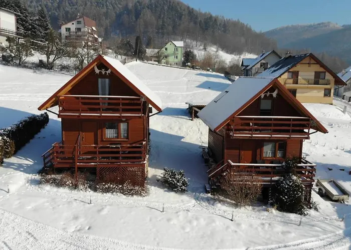 Homestay Daglezja Pod Gora Zar Miedzybrodzie Zywieckie