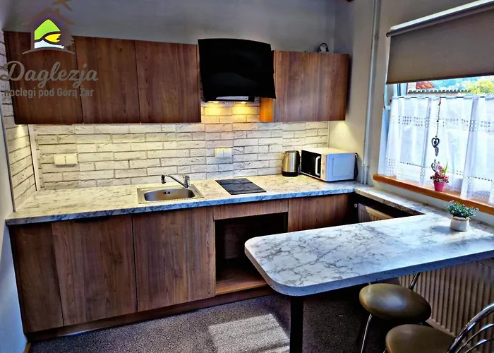 Ubytování v soukromí Daglezja Pod Gora Zar Miedzybrodzie Zywieckie